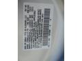 NH700M: Alabaster Silver Metallic 2010 Honda Odyssey Touring Color Code