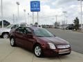 2007 Merlot Metallic Ford Fusion SE  photo #2