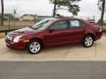 2007 Merlot Metallic Ford Fusion SE  photo #10