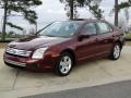 2007 Merlot Metallic Ford Fusion SE  photo #11