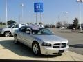 2007 Bright Silver Metallic Dodge Charger R/T  photo #2