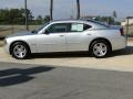 2007 Bright Silver Metallic Dodge Charger R/T  photo #7