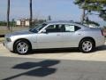 2007 Bright Silver Metallic Dodge Charger R/T  photo #8