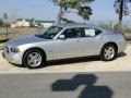 2007 Bright Silver Metallic Dodge Charger R/T  photo #9