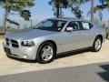 2007 Bright Silver Metallic Dodge Charger R/T  photo #10