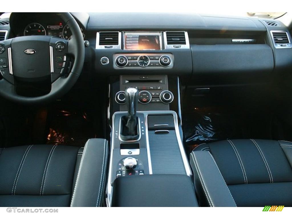 2011 Range Rover Sport Supercharged - Stornoway Grey Metallic / Ebony/Ebony photo #5