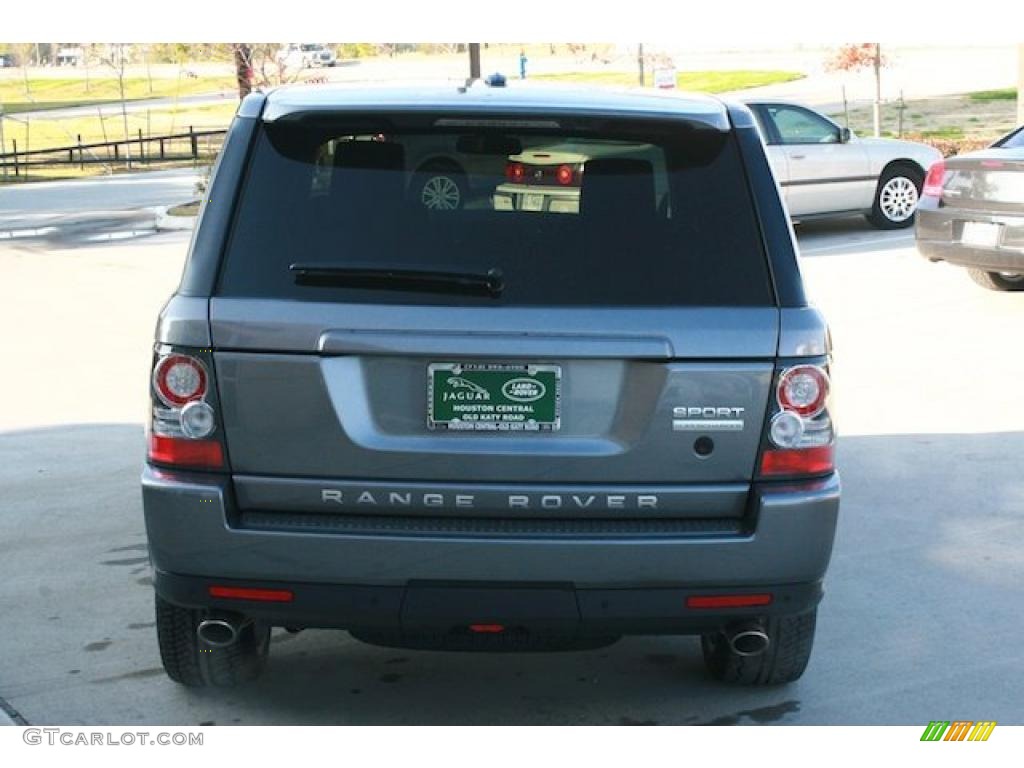 2011 Range Rover Sport Supercharged - Stornoway Grey Metallic / Ebony/Ebony photo #8