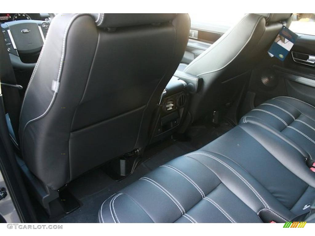 2011 Range Rover Sport Supercharged - Stornoway Grey Metallic / Ebony/Ebony photo #14