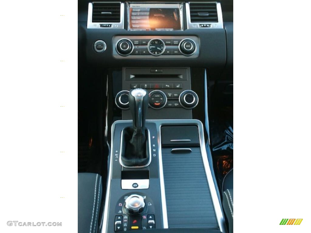2011 Range Rover Sport Supercharged - Stornoway Grey Metallic / Ebony/Ebony photo #15