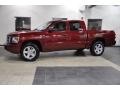 Deep Cherry Red Crystal Pearl 2011 Dodge Dakota Big Horn Crew Cab