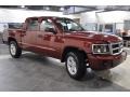 Deep Cherry Red Crystal Pearl - Dakota Big Horn Crew Cab Photo No. 4