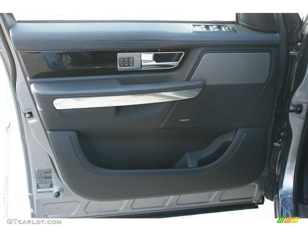 2011 Range Rover Sport Supercharged - Stornoway Grey Metallic / Ebony/Ebony photo #19