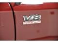 Deep Cherry Red Crystal Pearl - Dakota Big Horn Crew Cab Photo No. 5