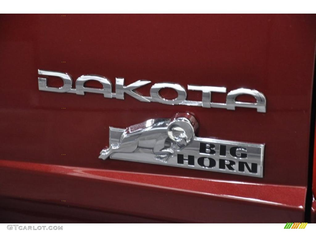 2011 Dodge Dakota Big Horn Crew Cab Marks and Logos Photo #43301968
