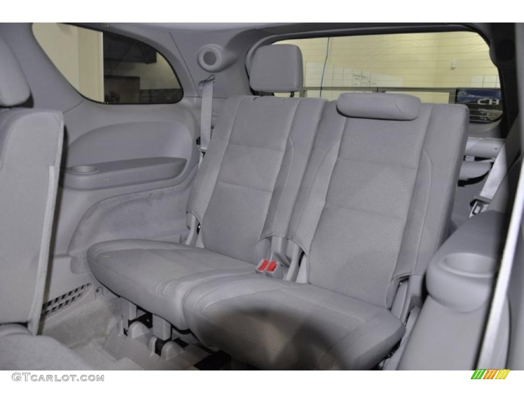 Dark Graystone/Medium Graystone Interior 2011 Dodge Durango Crew Photo #43302457