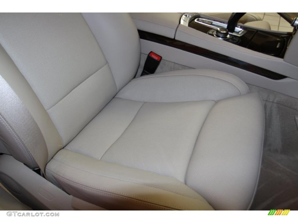 2009 7 Series 750Li Sedan - Space Grey Metallic / Oyster Nappa Leather photo #8