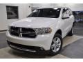 Stone White 2011 Dodge Durango Express Exterior