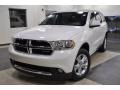 2011 Stone White Dodge Durango Express  photo #2