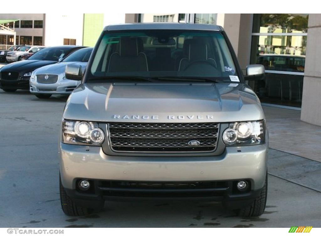 2011 Range Rover HSE - Ipanema Sand Metallic / Arabica/Ivory photo #6