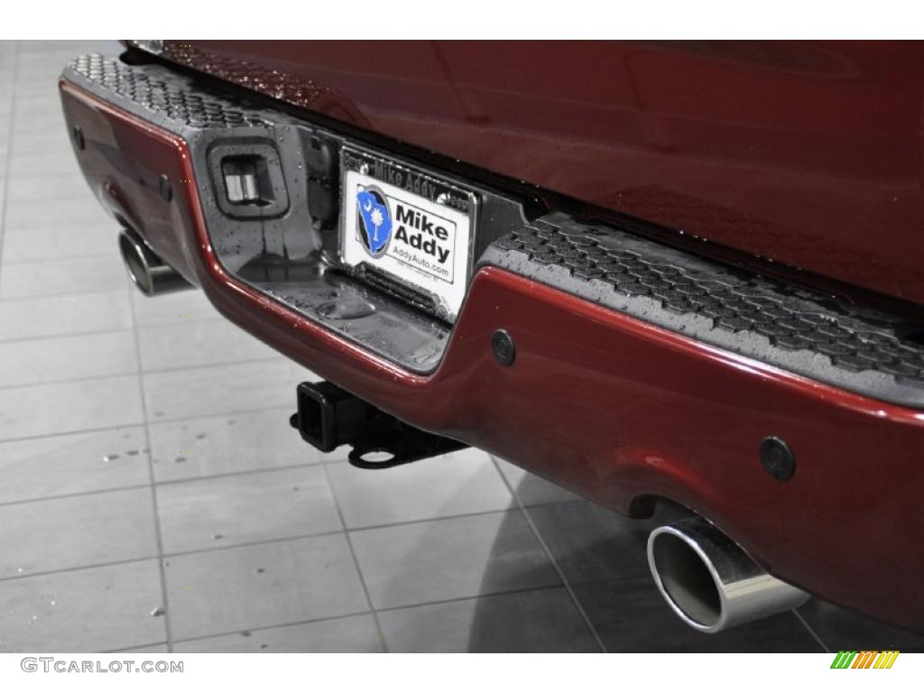 2011 Ram 1500 Sport Quad Cab - Deep Cherry Red Crystal Pearl / Dark Slate Gray photo #7