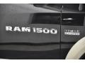 2011 Brilliant Black Crystal Pearl Dodge Ram 1500 Laramie Crew Cab  photo #5