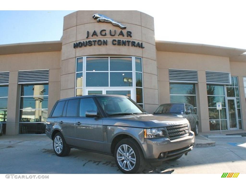 2011 Range Rover HSE - Stornoway Grey Metallic / Jet Black/Jet Black photo #1