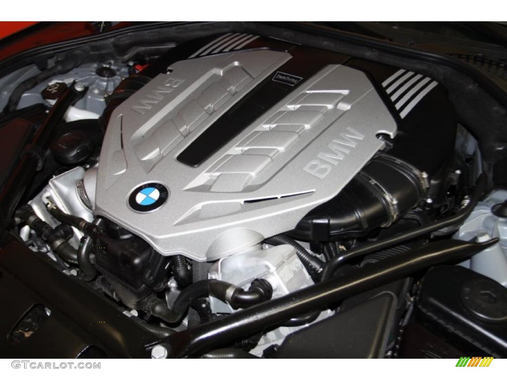2009 BMW 7 Series 750Li Sedan 4.4 Liter Twin-Turbo DOHC 32-Valve VVT V8 Engine Photo #43303464