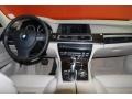 Oyster/Black Nappa Leather Dashboard Photo for 2010 BMW 7 Series #43303581