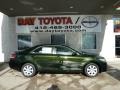 2011 Spruce Green Mica Toyota Camry LE  photo #1