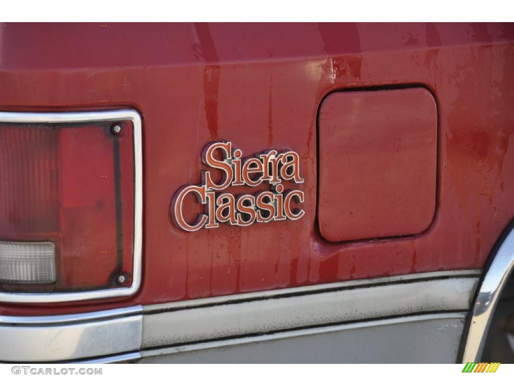 1985 Jimmy Sierra Classic 4x4 - Light Slate Metallic / Gray photo #7