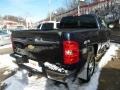 2008 Dark Blue Metallic Chevrolet Silverado 1500 LT Extended Cab 4x4  photo #4