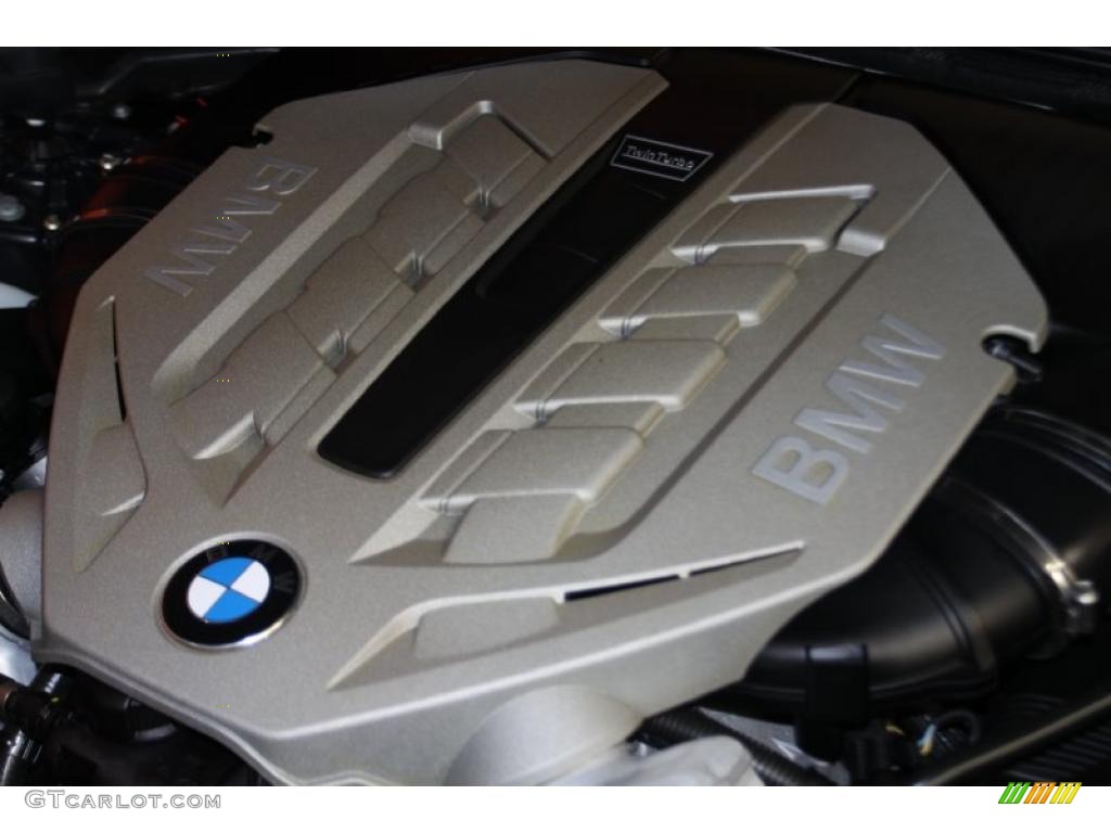 2010 BMW 7 Series 750Li Sedan 4.4 Liter DFI Twin-Turbocharged DOHC 32-Valve VVT V8 Engine Photo #43304634
