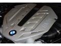 4.4 Liter DFI Twin-Turbocharged DOHC 32-Valve VVT V8 2010 BMW 7 Series 750Li Sedan Engine