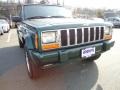 2000 Forest Green Pearl Jeep Cherokee Limited 4x4  photo #1