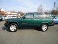 Forest Green Pearl - Cherokee Limited 4x4 Photo No. 2