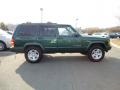 2000 Forest Green Pearl Jeep Cherokee Limited 4x4  photo #5