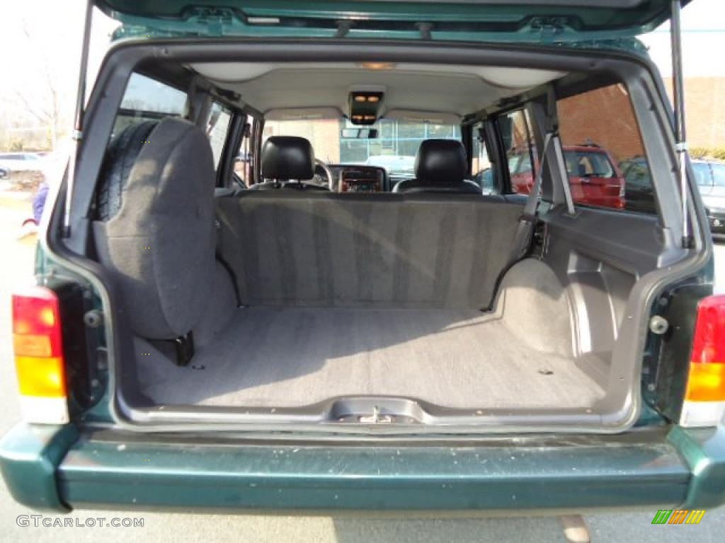 2000 Cherokee Limited 4x4 - Forest Green Pearl / Agate Black photo #6