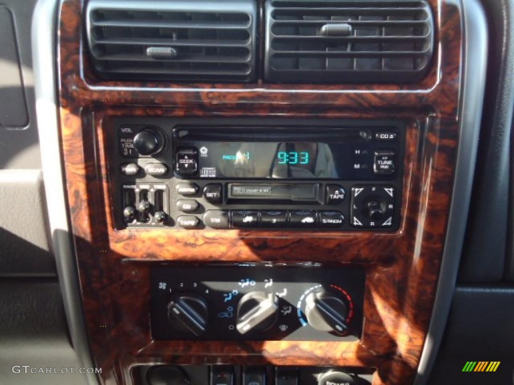 2000 Cherokee Limited 4x4 - Forest Green Pearl / Agate Black photo #11