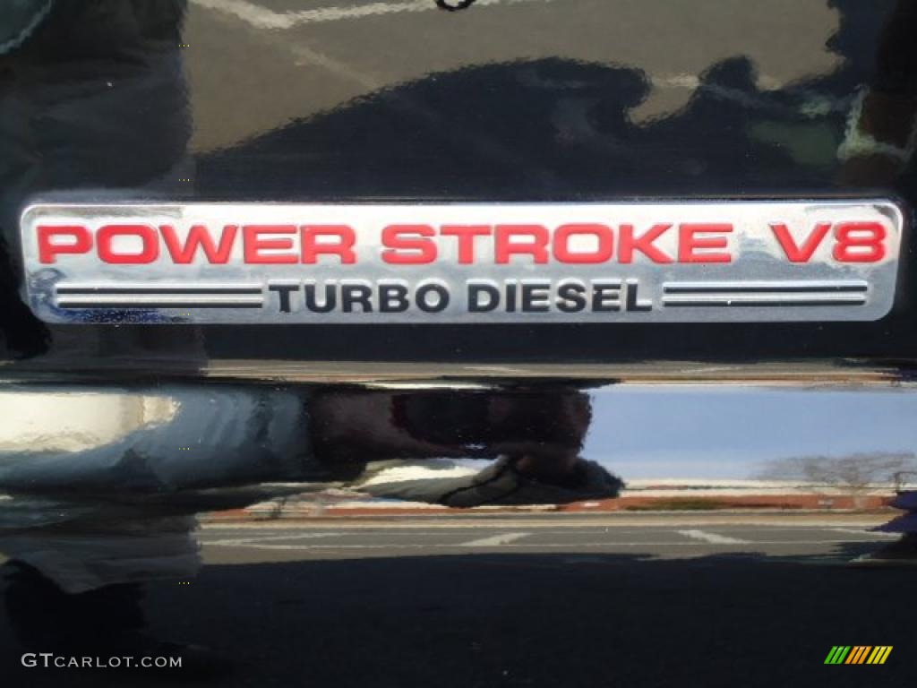 2004 Ford F350 Super Duty Lariat Crew Cab 4x4 Dually Marks and Logos Photo #43305856