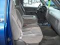 Dark Charcoal 2003 Chevrolet Silverado 1500 LS Regular Cab 4x4 Interior Color