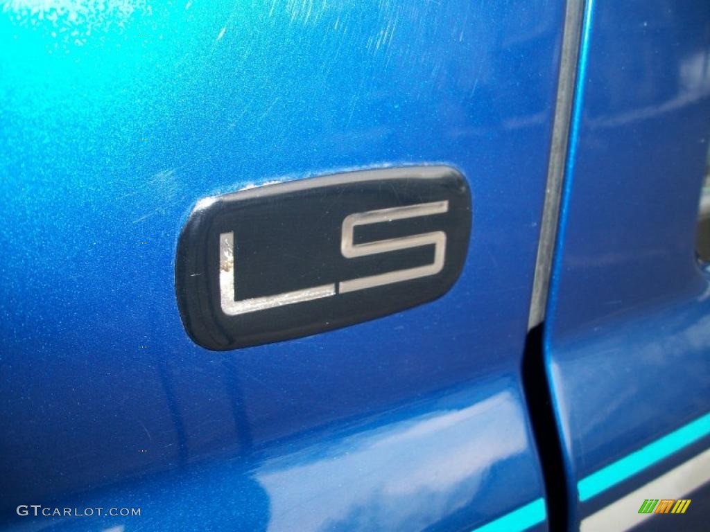 2003 Silverado 1500 LS Regular Cab 4x4 - Arrival Blue Metallic / Dark Charcoal photo #12