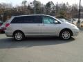 2009 Silver Shadow Pearl Toyota Sienna XLE  photo #4