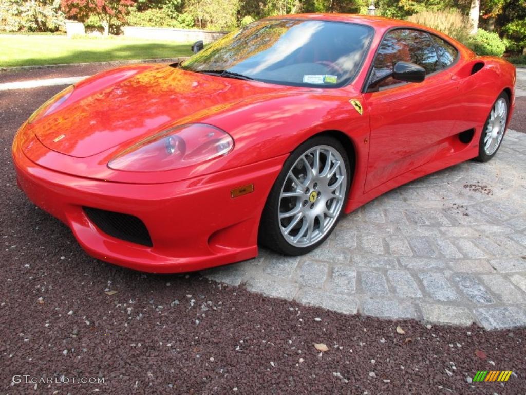 Rosso Corsa (Red) 2004 Ferrari 360 Challenge Stradale F1 Exterior Photo #43306559