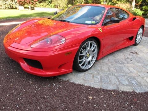 2004 Ferrari 360 Challenge Stradale F1 Data, Info and Specs