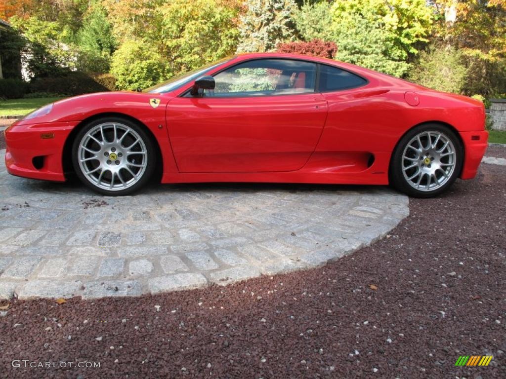 Rosso Corsa (Red) 2004 Ferrari 360 Challenge Stradale F1 Exterior Photo #43306599