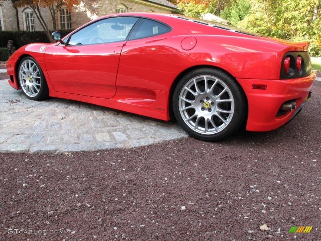 Rosso Corsa (Red) 2004 Ferrari 360 Challenge Stradale F1 Exterior Photo #43306611