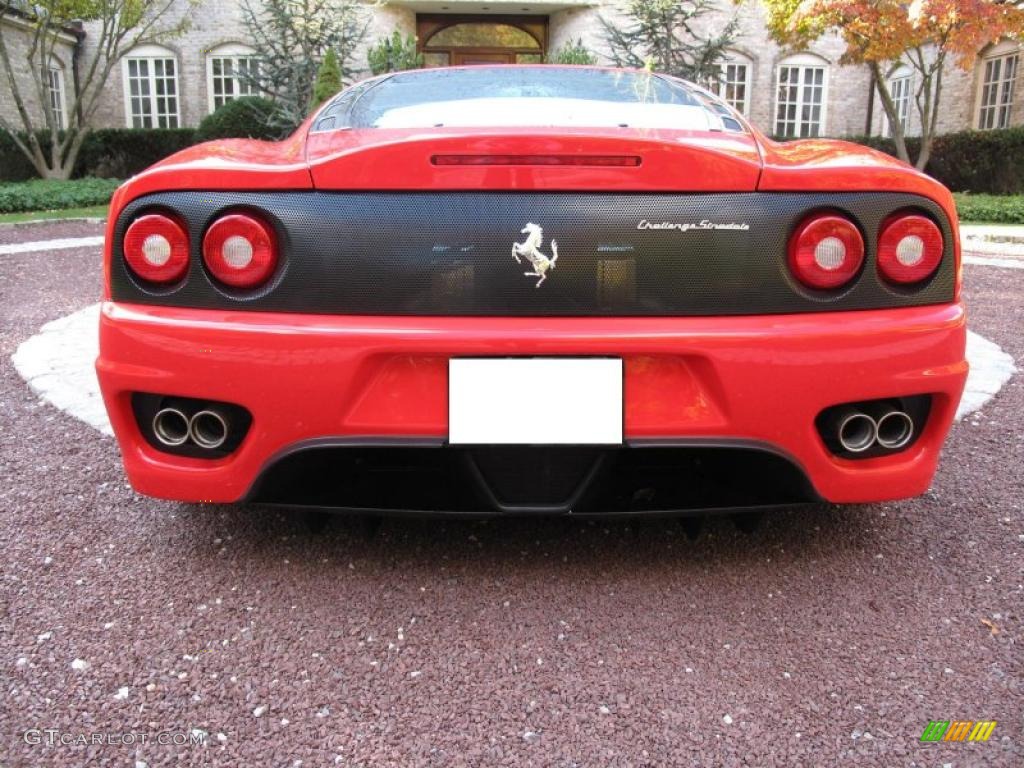 Rosso Corsa (Red) 2004 Ferrari 360 Challenge Stradale F1 Exterior Photo #43306627