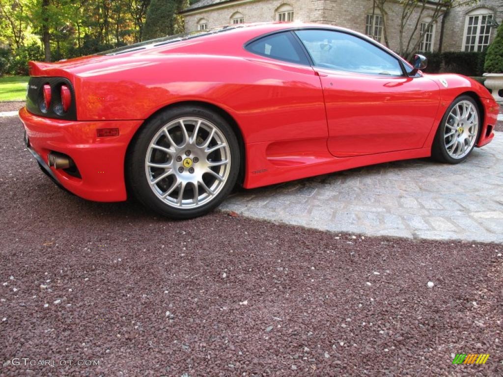 Rosso Corsa (Red) 2004 Ferrari 360 Challenge Stradale F1 Exterior Photo #43306655