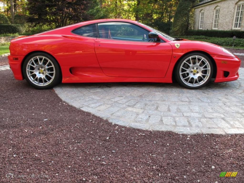 Rosso Corsa (Red) 2004 Ferrari 360 Challenge Stradale F1 Exterior Photo #43306671