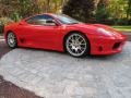 Rosso Corsa (Red) 2004 Ferrari 360 Challenge Stradale F1 Exterior